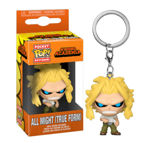 Брелок Funko POP! My Hero Academia: All Might (True Form)