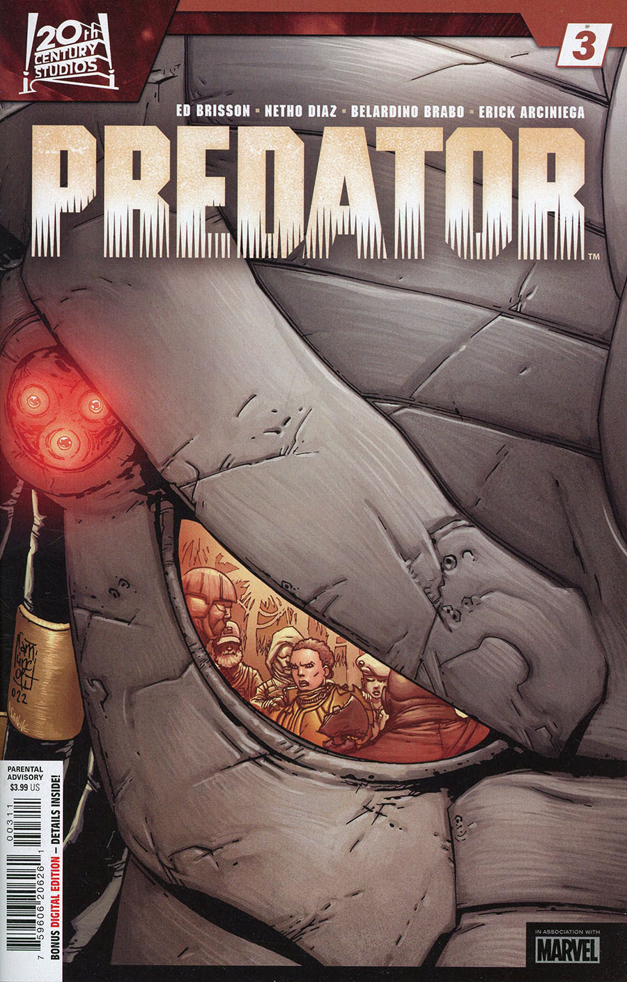 Predator Vol 4 #3 (Cover A) – купить по выгодной цене | Интернет-магазин  комиксов 28oi.ru