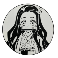 Подставка (костер под бокал) Клинок, рассекающий демонов Незуко