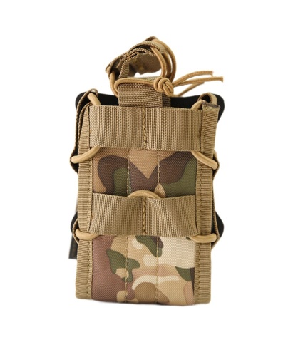 Подсумок без клапана двойной MOLLE (мультикам)