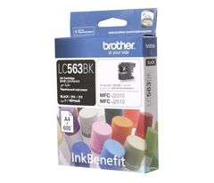 Картридж LC-563BK black для Brother MFC-J2310, 2510 (600 стр)