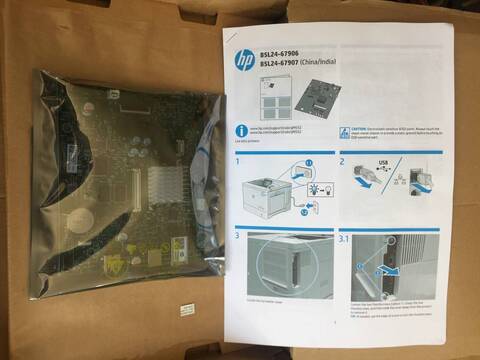 Плата форматера HP CLJ M553n/dn (B5L24-67909/B5L24-67906/B5L30-60001)