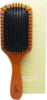 Lador Расческа средняя Middle Wooden Paddle Brush