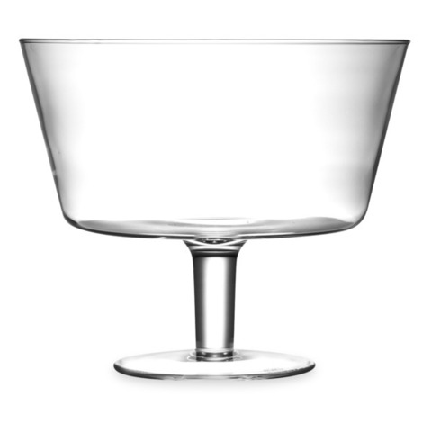 Ваза для фруктов 20.5см Krosno Авангард