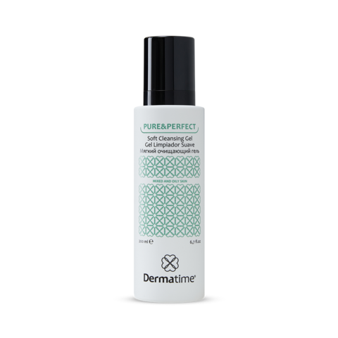 DERMATIME PURE&PERFECT Soft Cleansing Gel – Мягкий очищающий гель 200мл