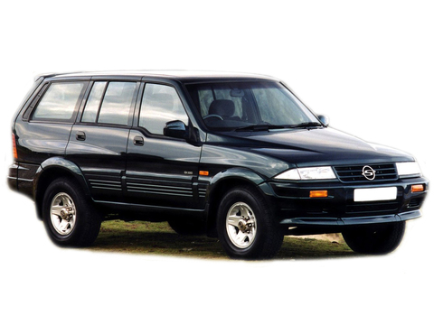 Чехлы на SsangYong Musso 1993–2005 г.в.