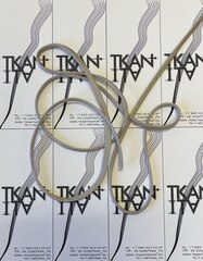 Шнур атласный отделочный (Fabiana Filippi, 50%ацетат/50%вискоза, Серо-бежевый тауп, 5)