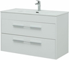 Aquanet 277509 Тумба Августа 100 (Flat) цв.белый глянец (277509)