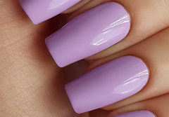 El Corazon 423/ 292 active Bio-gel  Cream светло-лиловый