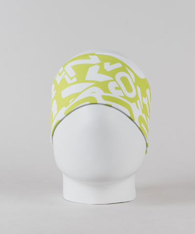 повязка NORDSKI Logo Lime NSV258365