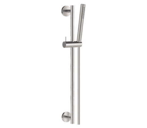 Remer SS317M317MM Душевая стойка с ручным душем и шлангом Remer INOX SS317M317MM, нержавеющая сталь