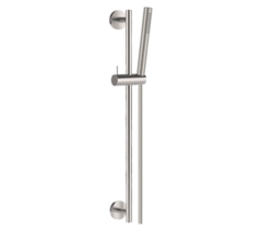 Remer SS317M317MM Душевая стойка с ручным душем и шлангом Remer INOX SS317M317MM, нержавеющая сталь фото