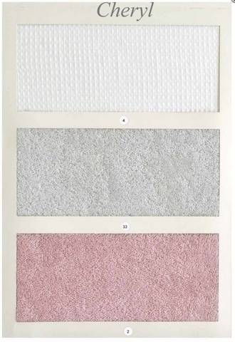 Набор полотенец 2 шт Blumarine Cheryl розовые