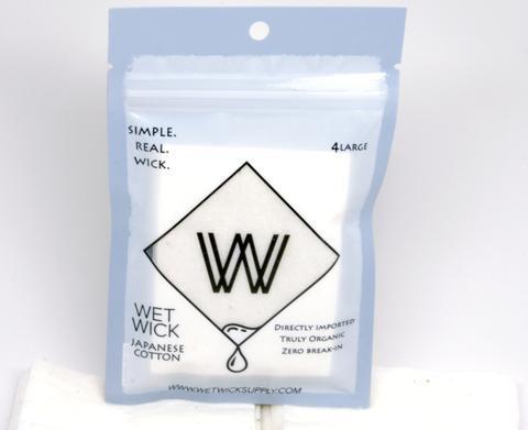 Вата Wet Wick Japanise cotton