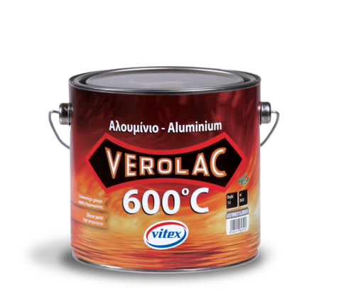 Антикоррозийная алюминиевая термостойкая краска Verolak 600