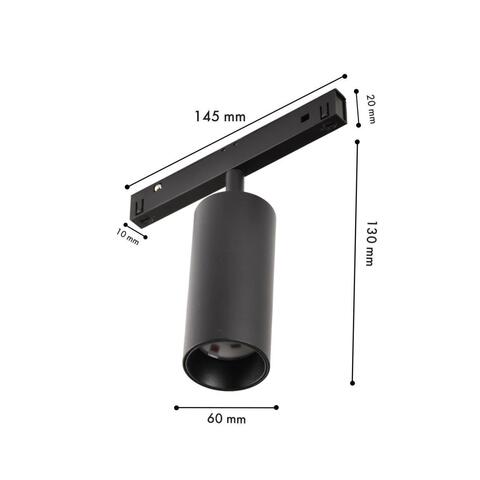 Магнитный трековый светильник Favourite Logica 4582-1U