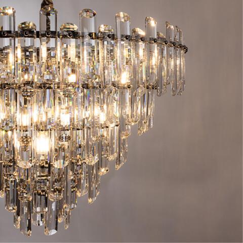 Подвесная люстра Divinare ROSIE 3511/02 LM-16