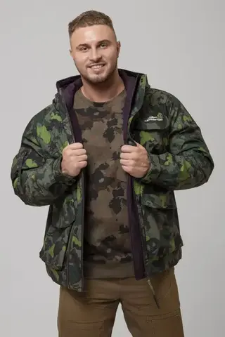 Демисезонная куртка мужская для Off-Road Remington Sorbonne Multicolor на remingtonn.ru