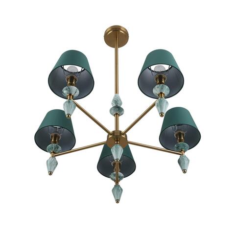 Люстра на штанге Lumion VERMONT 8275/5