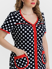 4595 Халат на молнии