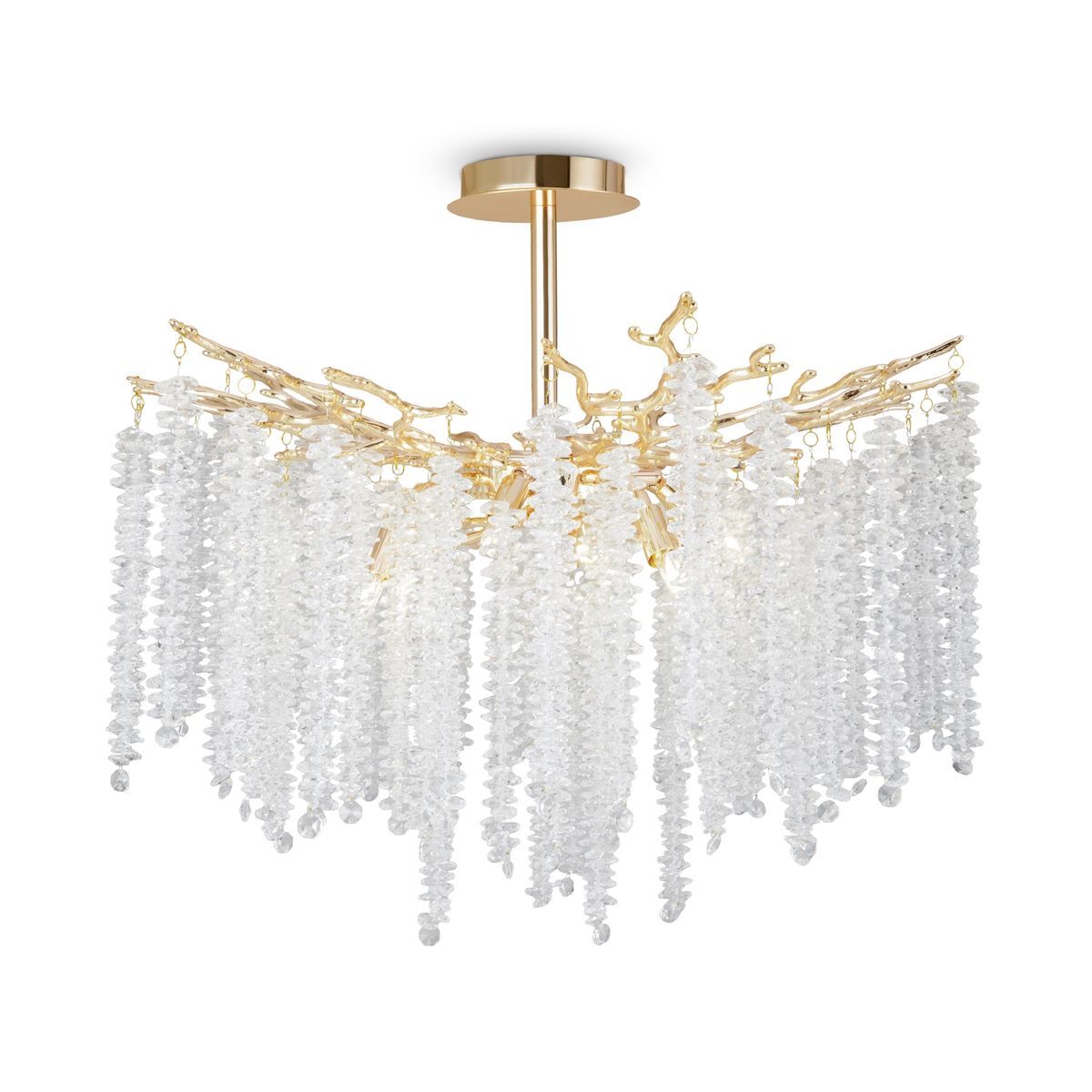 Подвесная люстра Freya Mineral FR1010CL-08G