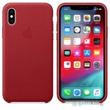 Leather Case iPhone X/XS Product Red (Красный)