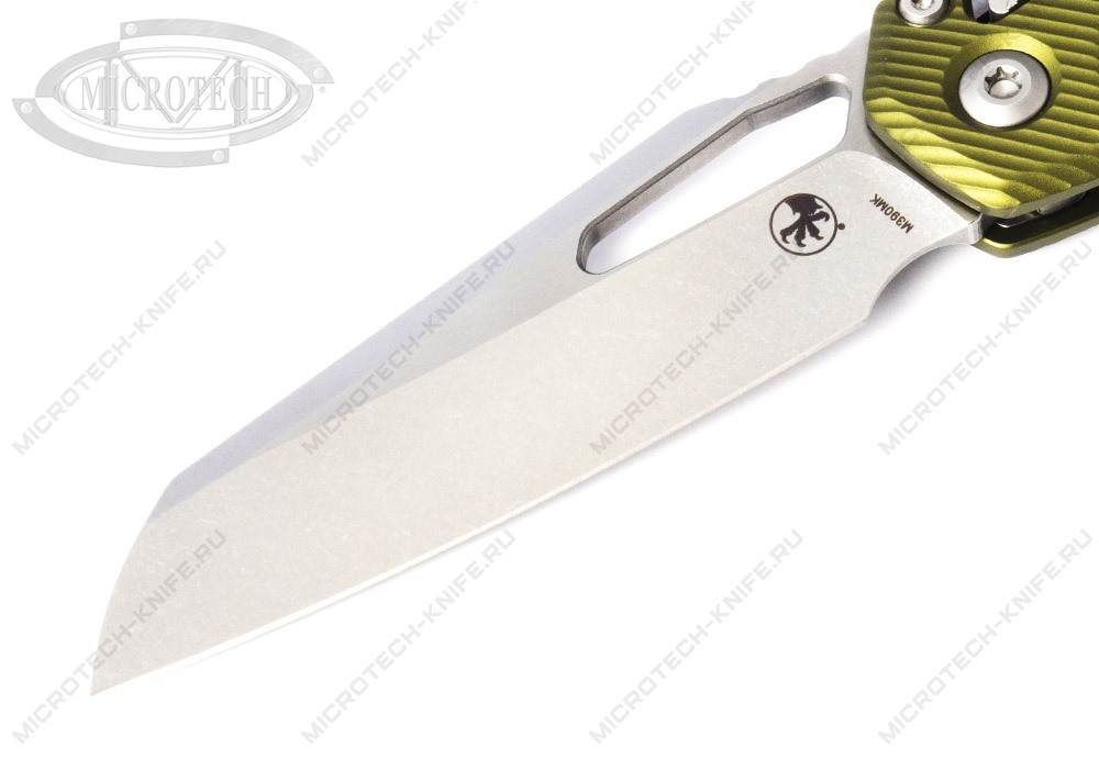 Нож Microtech MSI 210-10FLOD RAM-LOK Fluted Green
