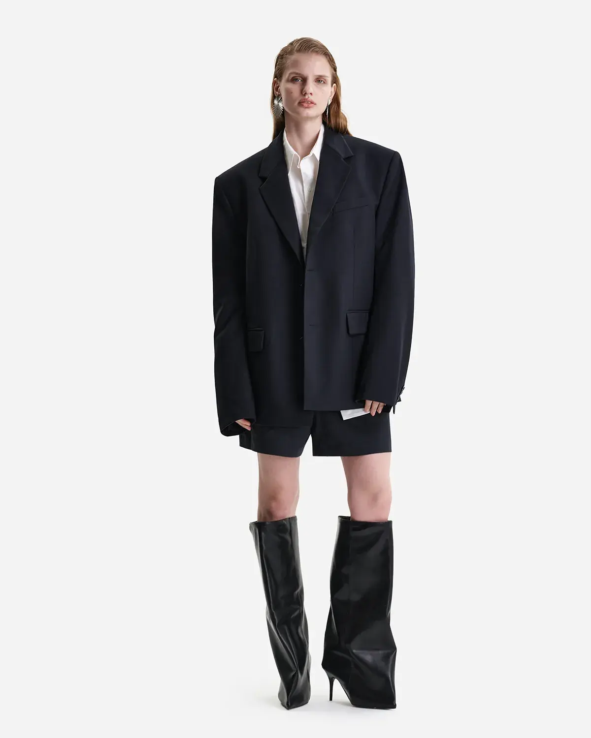 Пиджак Power Suit из итальянской шерсти