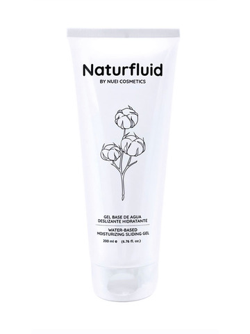 Nuei Naturfluid - экстра-скользский лубрикант на водной основе