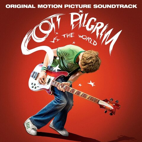 Виниловая пластинка. OST - Scott Pilgrim vs. the World (Red Vinyl)