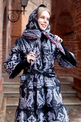 Косынка утепленная 