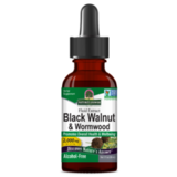 Экстракт черного ореха и полыни, Nature's Answer Black Walnut & Wormwood Liquid Extract, 30 мл 1