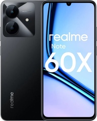 Смартфон Realme Note 60X 4 ГБ/128 ГБ черный