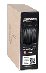 Пластик Filamentarno! ABS Carbon с углеволокном черный 750 гр.