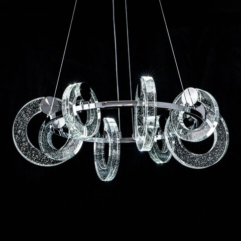 Подвесная светодиодная люстра Modelux ML.1865.650 CR