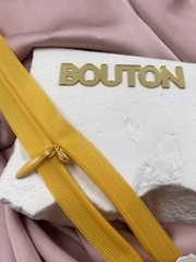 Молния Riri потайная неразъемная, Т3, цвет тыквенный светлый 2307