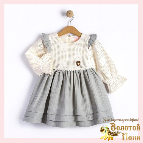 Платье хлопок детское (74-92) 251108-A1336