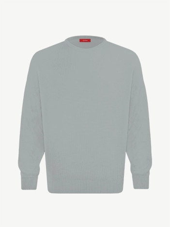 Джемпер оверсайз из мягкой шерсти