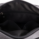 Сумка Саломея 226 македония серый + черный