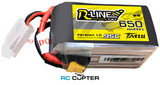 АКБ Gens Ace Tattu R-Line 650mAh 22.2V 95C 6S Lipo Battery Pack with XT30 Plug