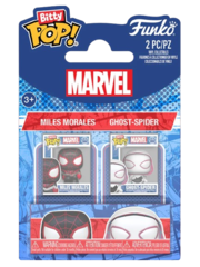 Набор Funko Bitty POP! Spider-Man Miles Morales & Gwen Stacy