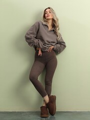 Брюки женские Силаник-2 Виотекс ШОКОЛАДНЫЙ