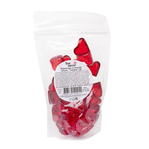 Мармелад со вкусом вишни 