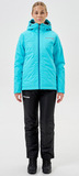 Премиальный теплый зимний костюм Nordski Winter Aqumarine W женский с высокой спинкой
