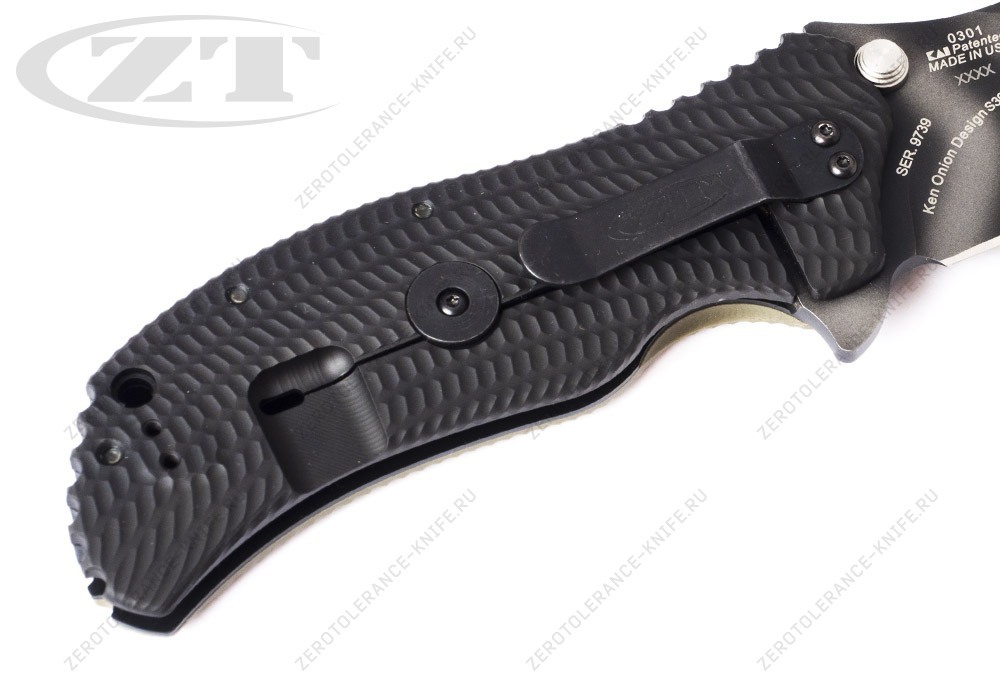 Нож Zero Tolerance 0301 Strider Onion FS - фотография 