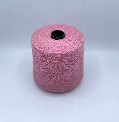Zegna Baruffa (пр.Италия),art-Supergeelong  1/15 1500м/100гр.100%меринос , цвет-Розовый меланж(614/100/570) арт.36666