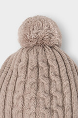 шапка  для мальчика  КВ 20325/ш/бежевый