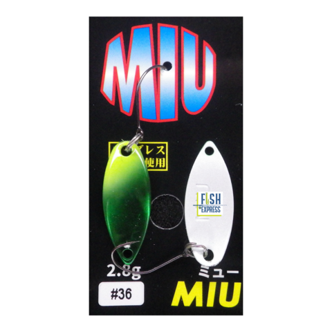 Блесна колеблющаяся на форель MIU LTD 2.8гр #36