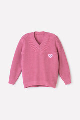 джемпер  для девочки  КВ 30118/ш/брусника