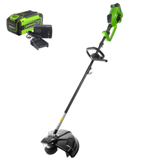Триммер Greenworks GD40BCK8 40V (35 см) аккумуляторный, c АКБ 8 А/ч и ЗУ